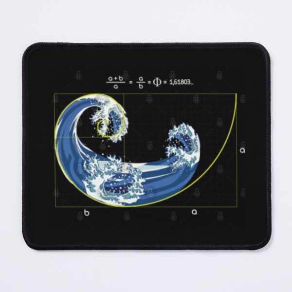 Item preview, The Great Fibonacci Wave T-Shirts designed and sold by Deadliness45.