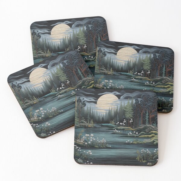 Item preview, Night River designed and sold by KuolemaSyndrome.