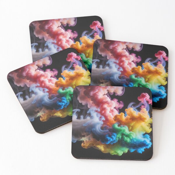 Item preview, Colorful smoke designed and sold by Giuseppe Cammino.