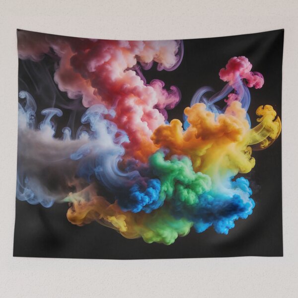 Item preview, Colorful smoke designed and sold by Giuseppe Cammino.