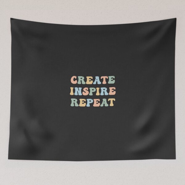 Item preview, Create Inspire Repeat designed and sold by minimaldshop.