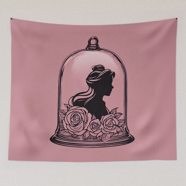 Item preview, Beauty and the Beast : Belle in Glass designed and sold by dealchica.