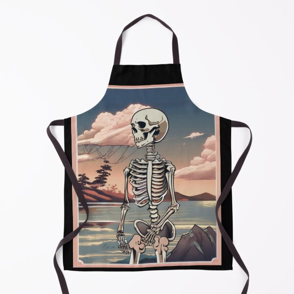 Aperçu de l'œuvre squelette preppy créée et vendue par EuropeanPrints.