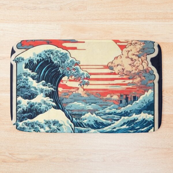 Item preview, The Great Wave Of  Japanese designed and sold by Chonguissa Fashion.