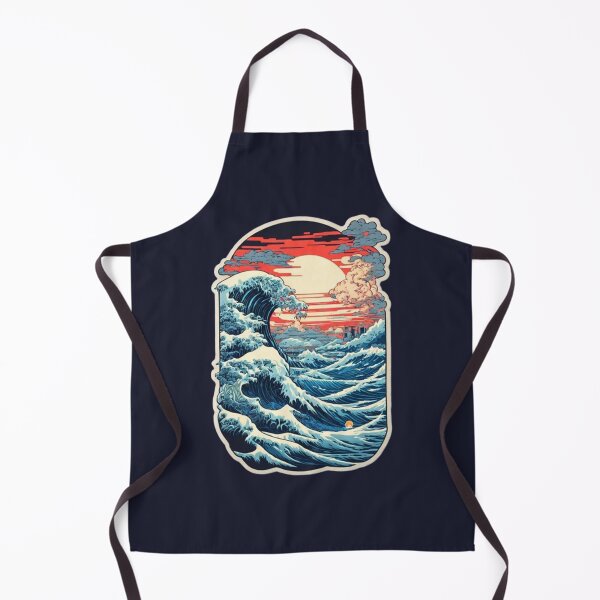 Item preview, The Great Wave Of Japanese designed and sold by Chonguissa Fashion.