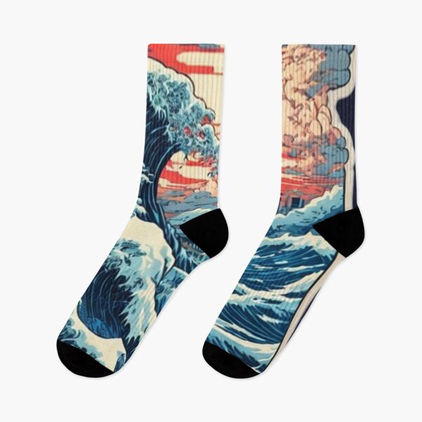 Item preview, The Great Wave Of  Japanese designed and sold by Chonguissa Fashion.