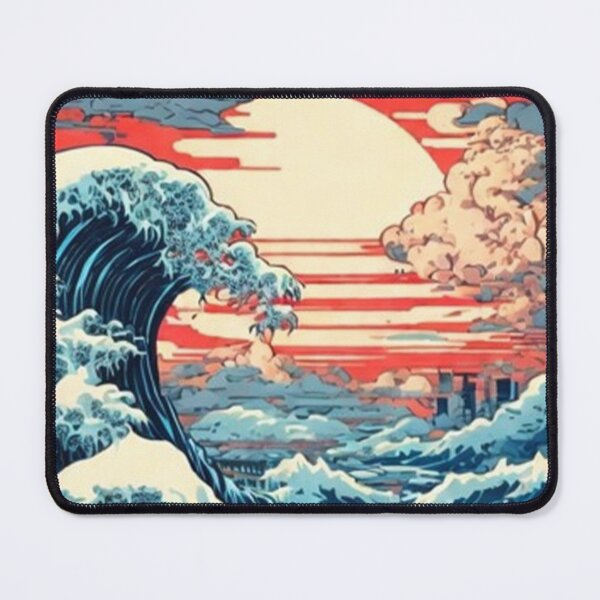 Item preview, The Great Wave Of Japanese designed and sold by Chonguissa Fashion.