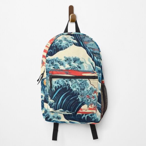 Item preview, The Great Wave Of  Japanese designed and sold by Chonguissa Fashion.
