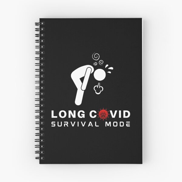 Item preview, LONG COVID - SURVIVAL MODE. designed and sold by MPC-Mince-Pies.