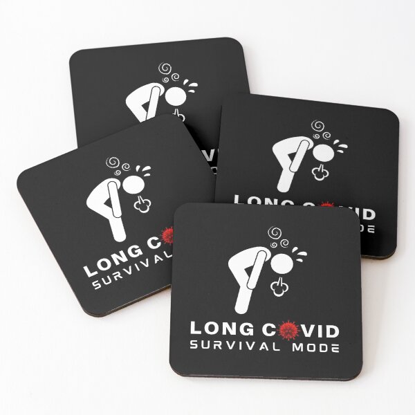 Item preview, LONG COVID - SURVIVAL MODE. designed and sold by MPC-Mince-Pies.