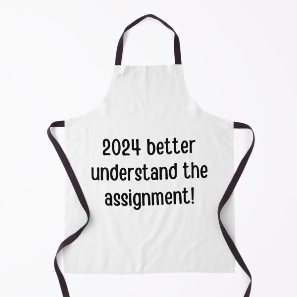 Item preview, 2024 better understand the assignment | Funny New year jokes designed and sold by PurpleWay.
