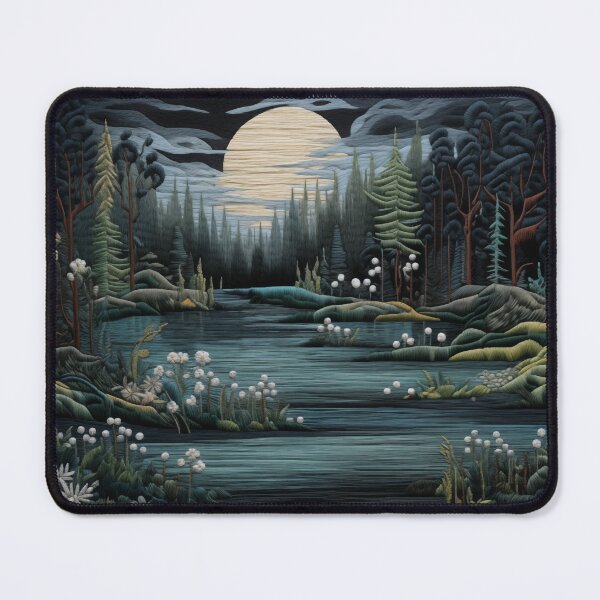 Item preview, Night River designed and sold by KuolemaSyndrome.