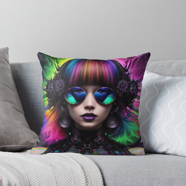 Item preview, Spectral Elegance: The Gothic Psychedelia Behind the Glasses designed and sold by KericeKreations.