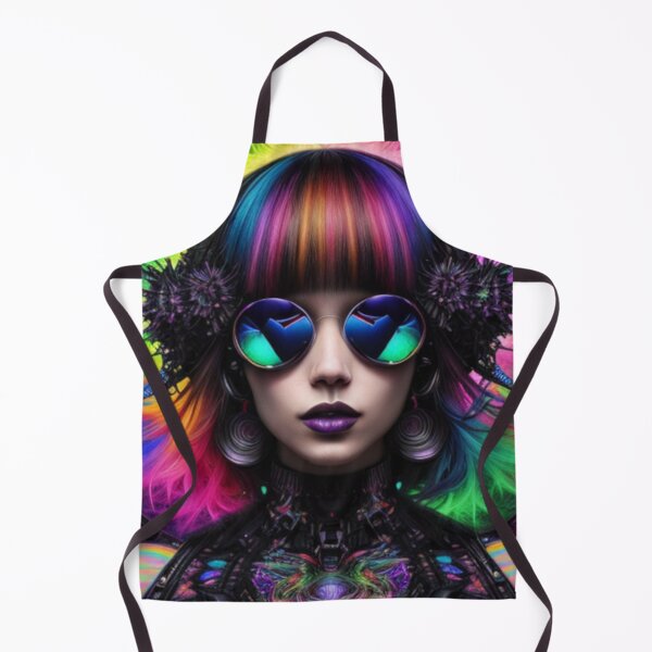 Artikelvorschau, Spektrale Eleganz: Die gotische Psychedelie hinter der Brille entworfen und verkauft von KericeKreations.