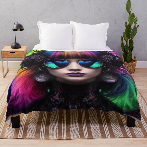 Item preview, Spectral Elegance: The Gothic Psychedelia Behind the Glasses designed and sold by KericeKreations.