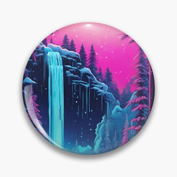 Item preview, Frozen Falls designed and sold by SilverSunStudio.
