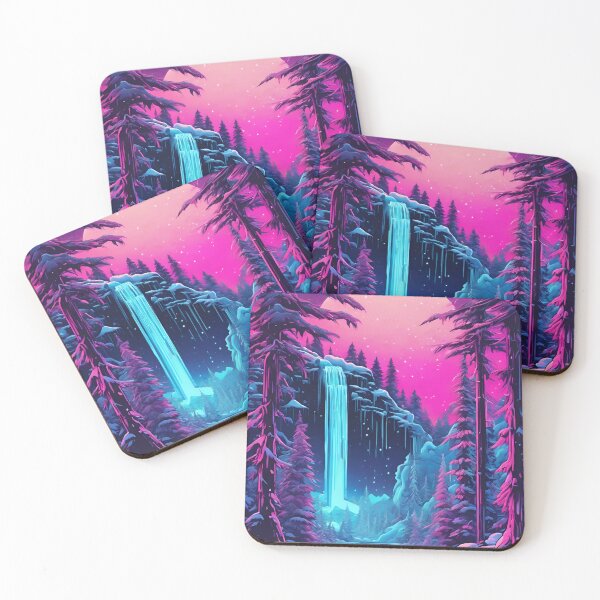 Item preview, Frozen Falls designed and sold by SilverSunStudio.