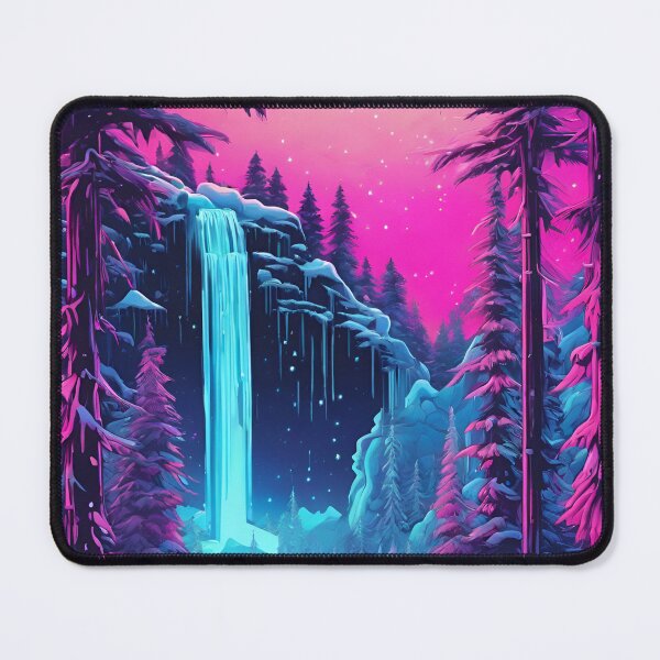 Item preview, Frozen Falls designed and sold by SilverSunStudio.