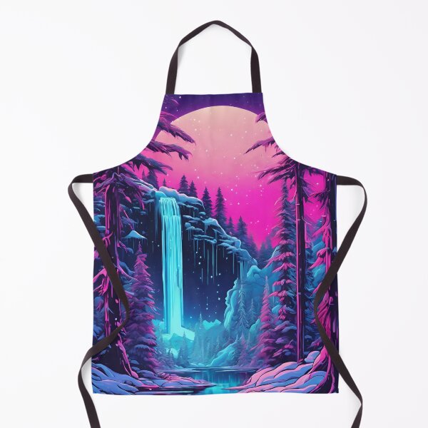 Item preview, Frozen Falls designed and sold by SilverSunStudio.
