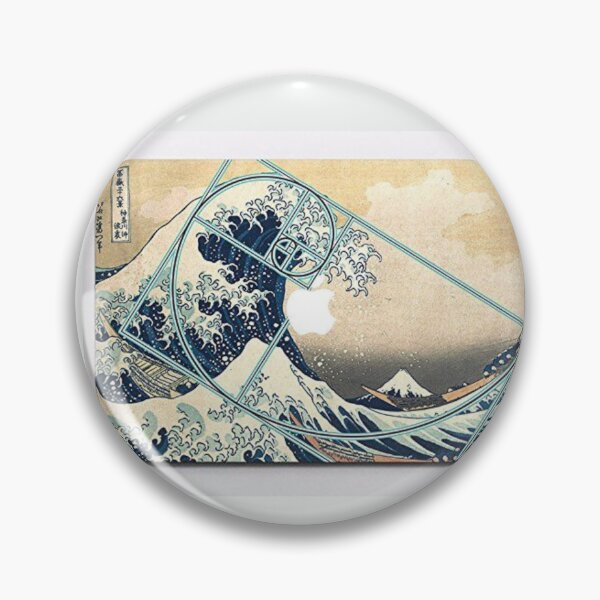Item preview, The Great Fibonacci Wave T-Shirts designed and sold by Deadliness45.