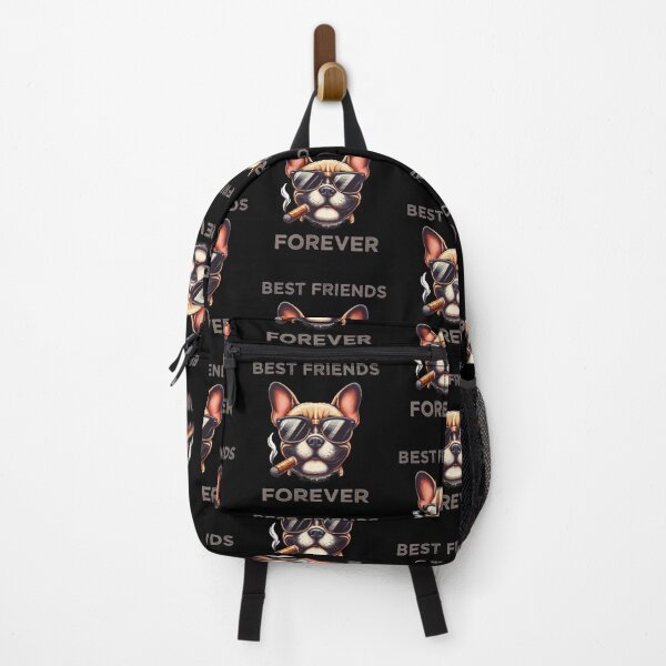 Item preview, Dog Best Friends Forever : Funny Cute French Bulldog designed and sold by ArtfulNook.