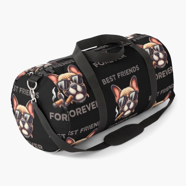 Item preview, Dog Best Friends Forever : Funny Cute French Bulldog designed and sold by ArtfulNook.