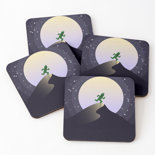 Item preview, Cactuar in the moonlight designed and sold by L'atelier d'Eino.