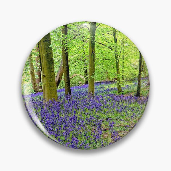 Item preview, Pathway through BlueBells designed and sold by RosRidleyPhoto.