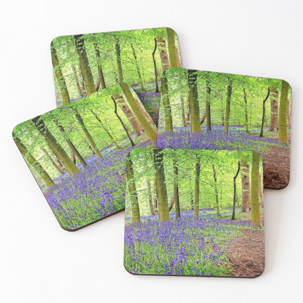 Item preview, Pathway through BlueBells designed and sold by RosRidleyPhoto.