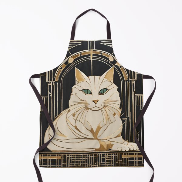 Item preview, Art Deco Cat designed and sold by ArDecoS.
