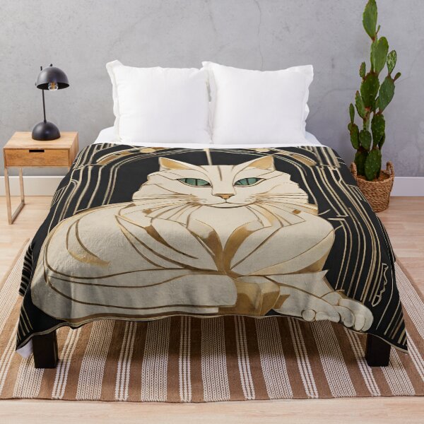 Item preview, Gato Art Déco designed and sold by ArDecoS.