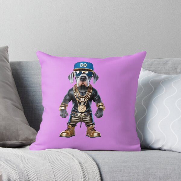 Item preview, Rhythm in the City: Cute Great Dane Dog Rapper with Hip-Hop Style and Canine Attitude designed and sold by Nathalymx.