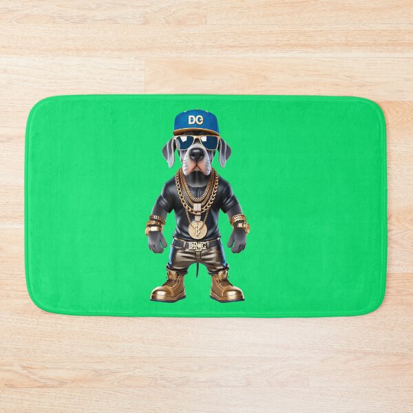 Item preview, Rhythm in the City: Cute Great Dane Dog Rapper with Hip-Hop Style and Canine Attitude designed and sold by Nathalymx.