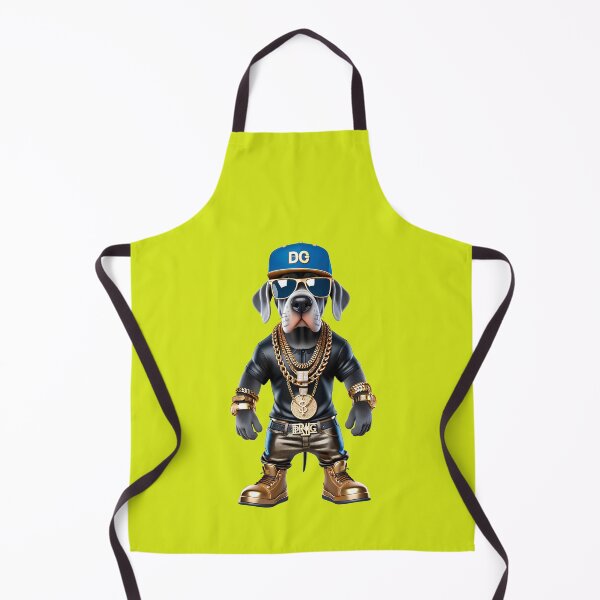 Item preview, Rhythm in the City: Cute Great Dane Dog Rapper with Hip-Hop Style and Canine Attitude designed and sold by Nathalymx.