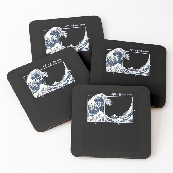 Item preview, The Great Fibonacci Wave T-Shirts designed and sold by Deadliness45.