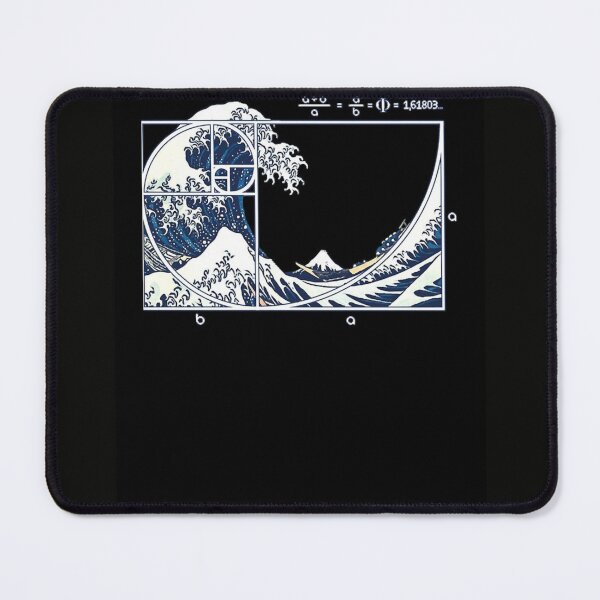 Item preview, The Great Fibonacci Wave T-Shirts designed and sold by Deadliness45.