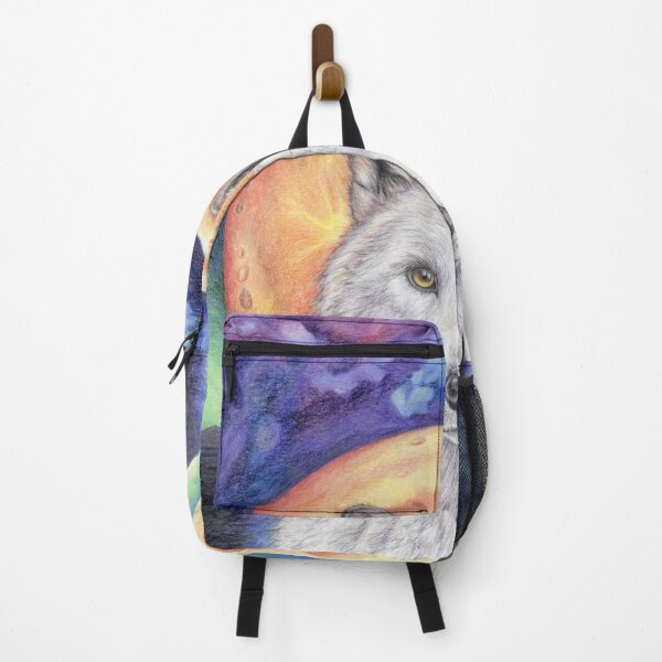 Item preview, White Wolf designed and sold by Rhiannon Wolfe Art .