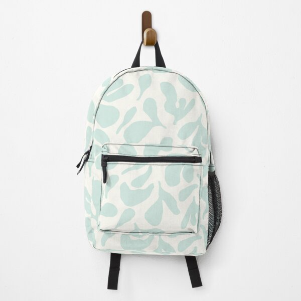 Item preview, BEACH LEAFS ABSTRACT PASTEL GREEN MINT designed and sold by blomastudios.