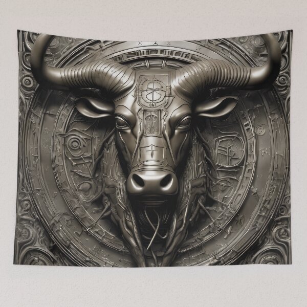 Item preview, Chinese OX sign designed and sold by Graphqueen.