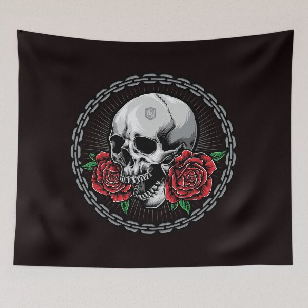 Item preview, The Skull Rose designed and sold by Habib79in.