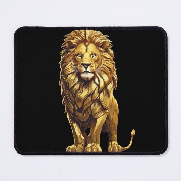 Item preview, Gold Lion designed and sold by ProfArtStudio.