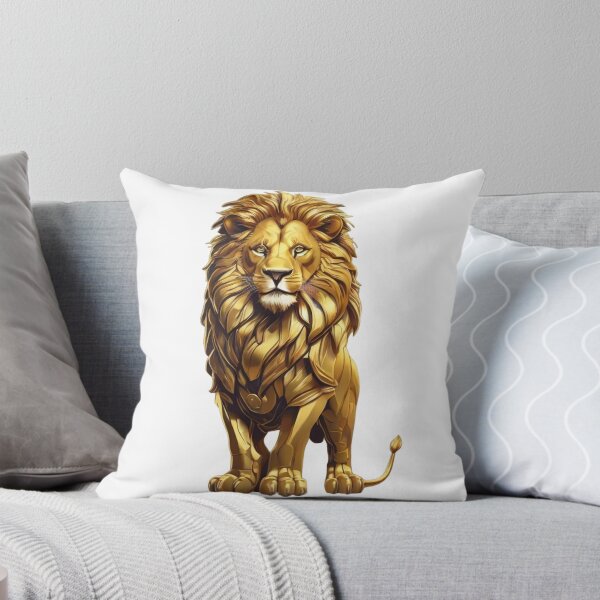 Item preview, Gold Lion designed and sold by ProfArtStudio.