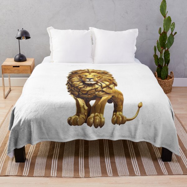 Item preview, Gold Lion designed and sold by ProfArtStudio.