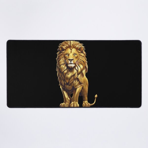 Item preview, Gold Lion designed and sold by ProfArtStudio.