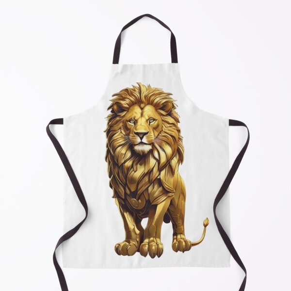 Item preview, Gold Lion designed and sold by ProfArtStudio.