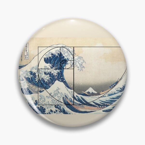 Item preview, The Great Fibonacci Wave T-Shirts designed and sold by Deadliness45.