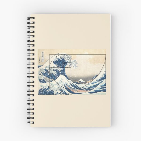 Item preview,  The Great Fibonacci Wave T-Shirts designed and sold by Deadliness45.