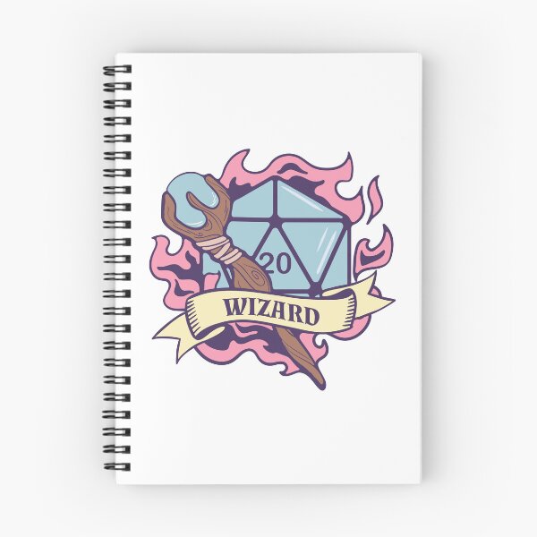Item preview, D&D Wizard D20 Dice designed and sold by sunburstrpg.