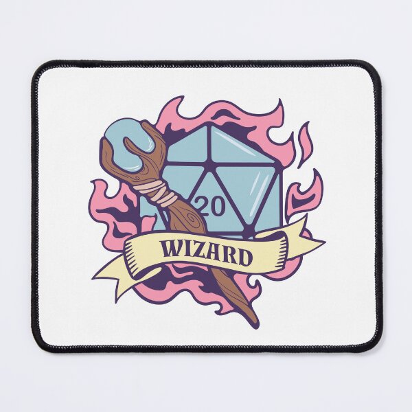 Item preview, D&D Wizard D20 Dice designed and sold by sunburstrpg.