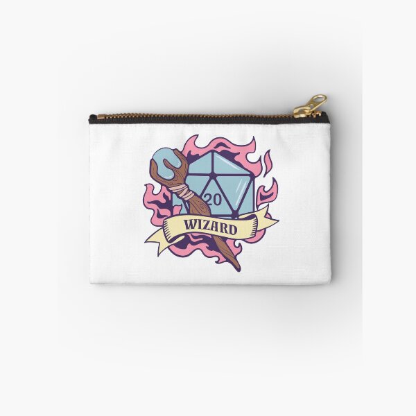 Item preview, D&D Wizard D20 Dice designed and sold by sunburstrpg.